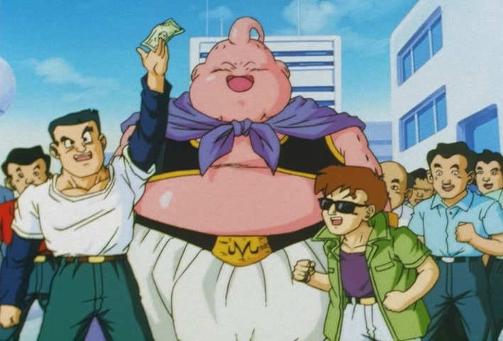 Dragon Ball Z Ep 287: Peace Returns!! Majin Boo, the Champion of Justice?! @ 16:33