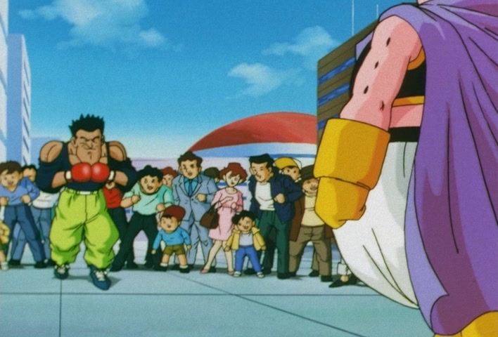 Dragon Ball Z Ep 287: Peace Returns!! Majin Boo, the Champion of Justice?! @ 16:38