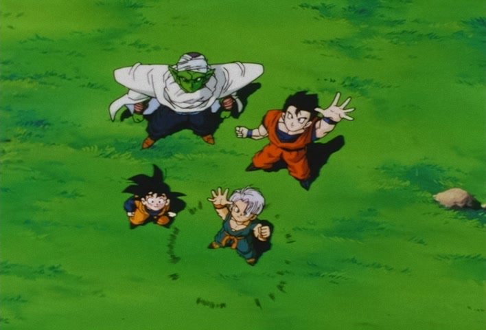 Dragon Ball Z Ep 289: Grandpa Goku! I Am Pan!! @ 02:17