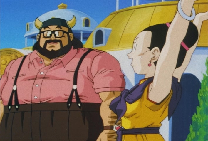 Dragon Ball Z Ep 289: Grandpa Goku! I Am Pan!! @ 02:21