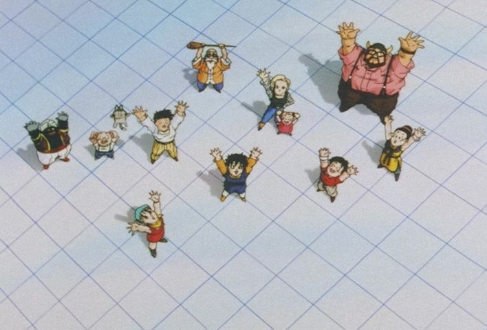 Dragon Ball Z Ep 289: Grandpa Goku! I Am Pan!! @ 02:30