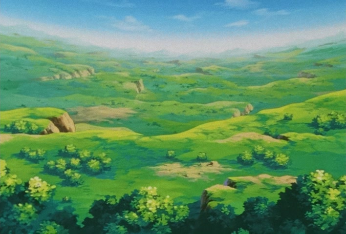 Dragon Ball Z Ep 289: Grandpa Goku! I Am Pan!! @ 03:19