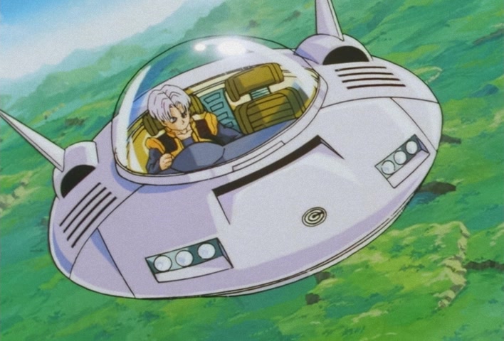 Dragon Ball Z Ep 289: Grandpa Goku! I Am Pan!! @ 03:24