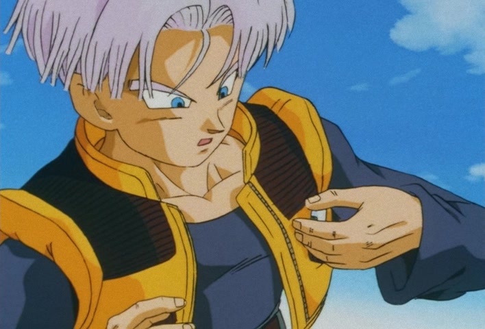 Dragon Ball Z Ep 289: Grandpa Goku! I Am Pan!! @ 03:50