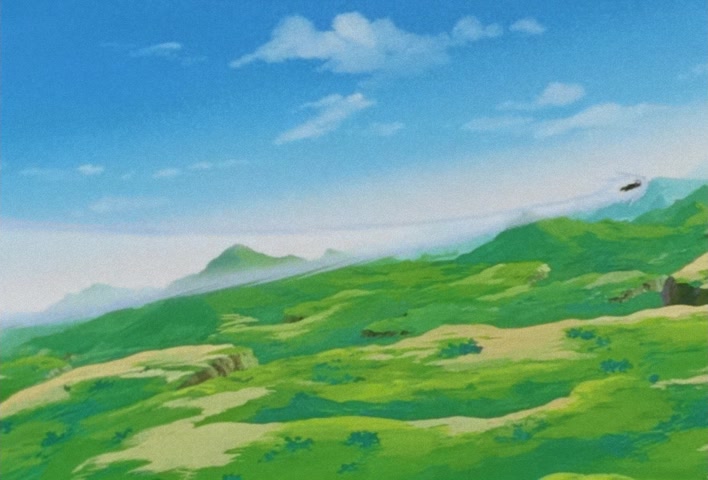 Dragon Ball Z Ep 289: Grandpa Goku! I Am Pan!! @ 03:59