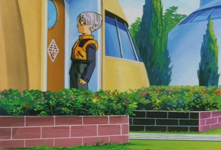 Dragon Ball Z Ep 289: Grandpa Goku! I Am Pan!! @ 04:26