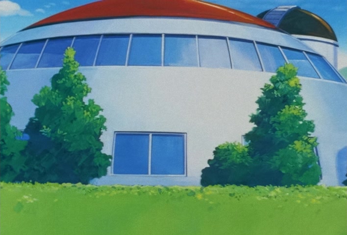Dragon Ball Z Ep 289: Grandpa Goku! I Am Pan!! @ 04:57