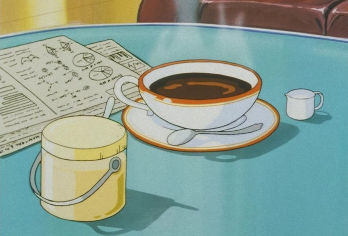 Dragon Ball Z Ep 289: Grandpa Goku! I Am Pan!! @ 05:24