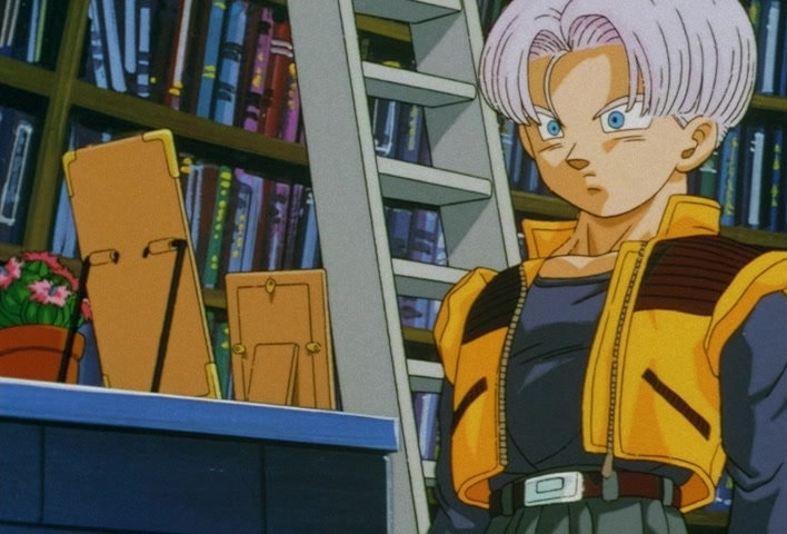 Dragon Ball Z Ep 289: Grandpa Goku! I Am Pan!! @ 05:33