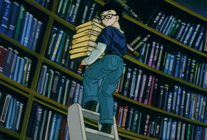 Dragon Ball Z Ep 289: Grandpa Goku! I Am Pan!! @ 05:37