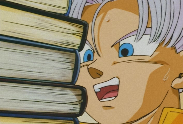 Dragon Ball Z Ep 289: Grandpa Goku! I Am Pan!! @ 05:51