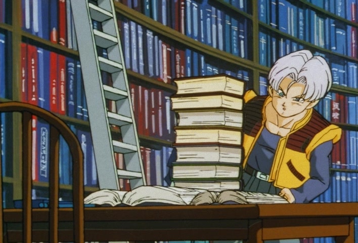 Dragon Ball Z Ep 289: Grandpa Goku! I Am Pan!! @ 05:59