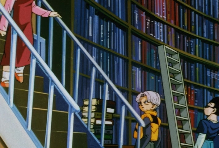 Dragon Ball Z Ep 289: Grandpa Goku! I Am Pan!! @ 06:13