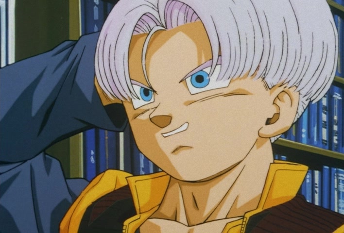 Dragon Ball Z Ep 289: Grandpa Goku! I Am Pan!! @ 06:17