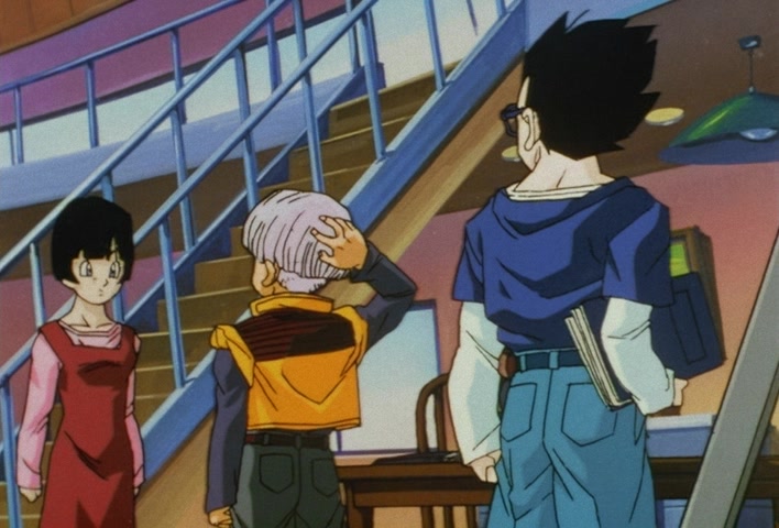 Dragon Ball Z Ep 289: Grandpa Goku! I Am Pan!! @ 06:22
