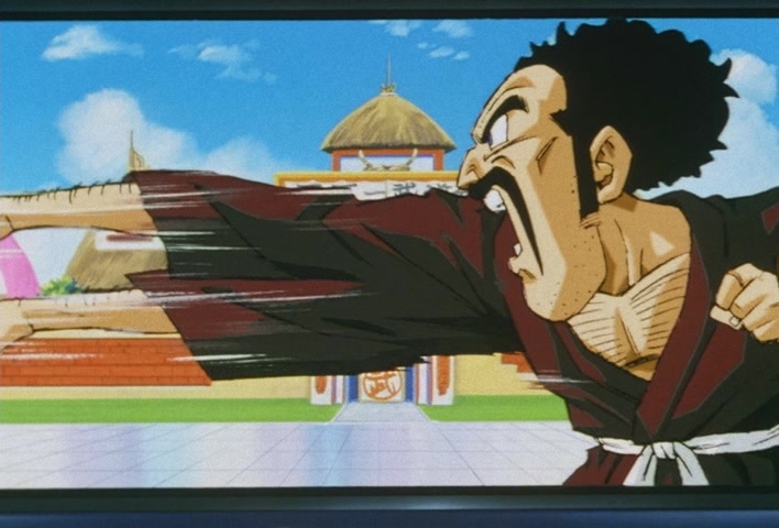 Dragon Ball Z Ep 289: Grandpa Goku! I Am Pan!! @ 06:31