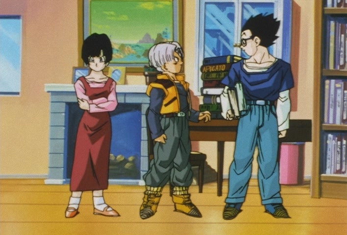 Dragon Ball Z Ep 289: Grandpa Goku! I Am Pan!! @ 07:11