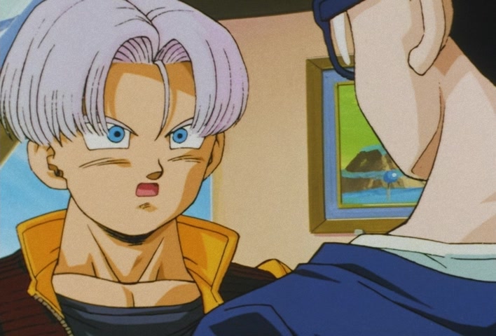 Dragon Ball Z Ep 289: Grandpa Goku! I Am Pan!! @ 07:20