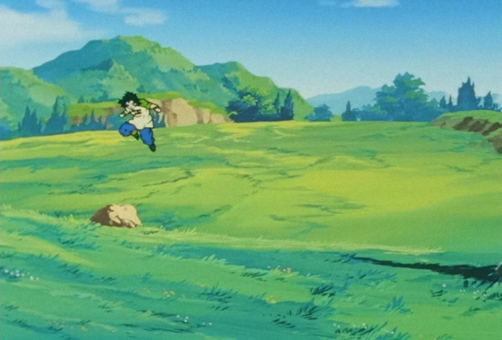 Dragon Ball Z Ep 289: Grandpa Goku! I Am Pan!! @ 07:29
