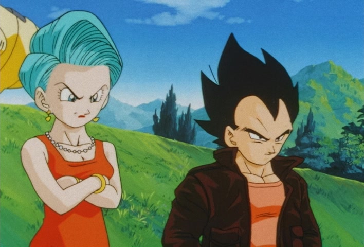 Dragon Ball Z Ep 289: Grandpa Goku! I Am Pan!! @ 07:37