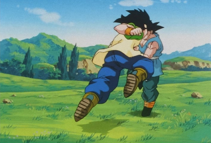 Dragon Ball Z Ep 289: Grandpa Goku! I Am Pan!! @ 07:42