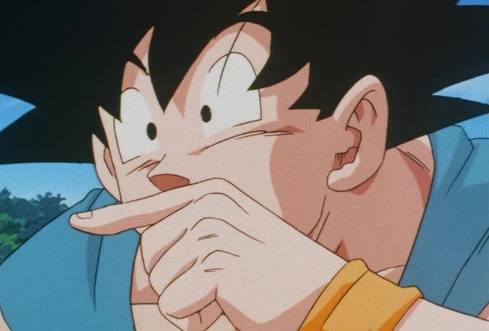 Dragon Ball Z Ep 289: Grandpa Goku! I Am Pan!! @ 08:00