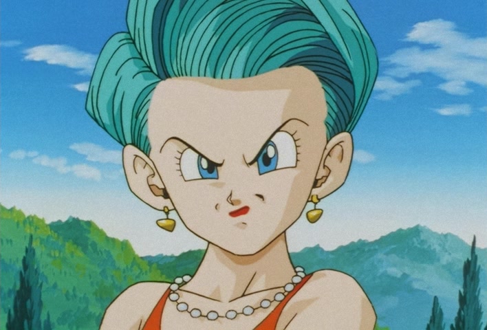 Dragon Ball Z Ep 289: Grandpa Goku! I Am Pan!! @ 08:13
