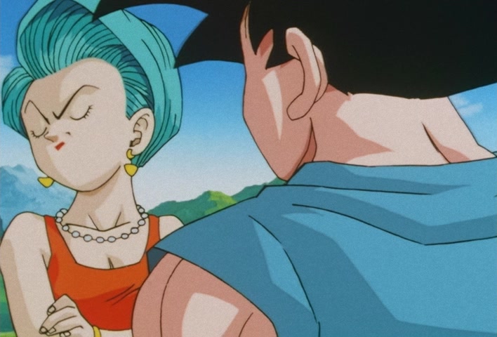 Dragon Ball Z Ep 289: Grandpa Goku! I Am Pan!! @ 08:31