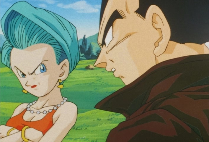Dragon Ball Z Ep 289: Grandpa Goku! I Am Pan!! @ 09:02