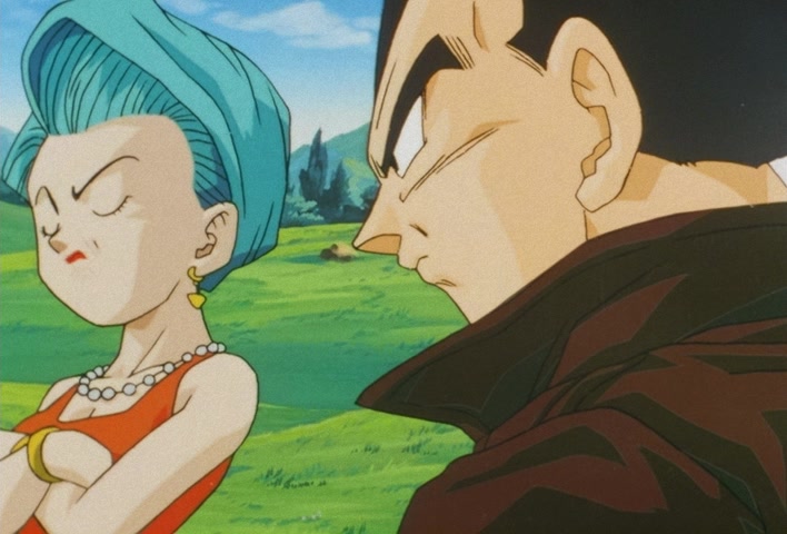 Dragon Ball Z Ep 289: Grandpa Goku! I Am Pan!! @ 09:07