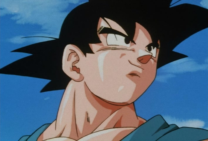 Dragon Ball Z Ep 290: I Am Oob! Now 10 Years Old, the Former Majin?! @ 02:35