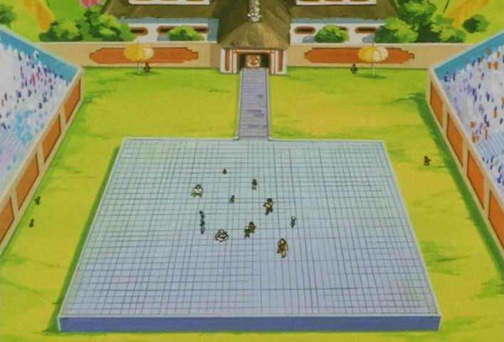 Dragon Ball Z Ep 290: I Am Oob! Now 10 Years Old, the Former Majin?! @ 02:48