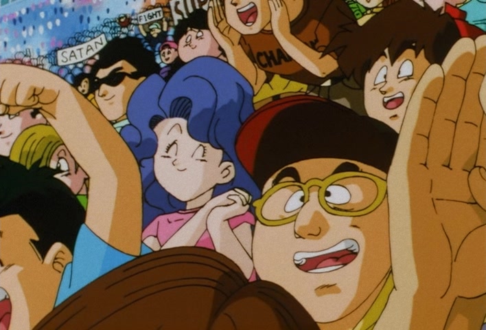 Dragon Ball Z Ep 290: I Am Oob! Now 10 Years Old, the Former Majin?! @ 03:19