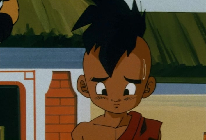 Dragon Ball Z Ep 290: I Am Oob! Now 10 Years Old, the Former Majin?! @ 03:46