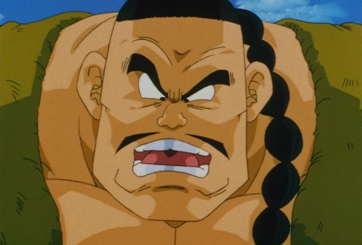 Dragon Ball Z Ep 290: I Am Oob! Now 10 Years Old, the Former Majin?! @ 04:35