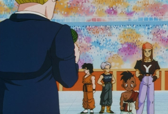 Dragon Ball Z Ep 290: I Am Oob! Now 10 Years Old, the Former Majin?! @ 06:00