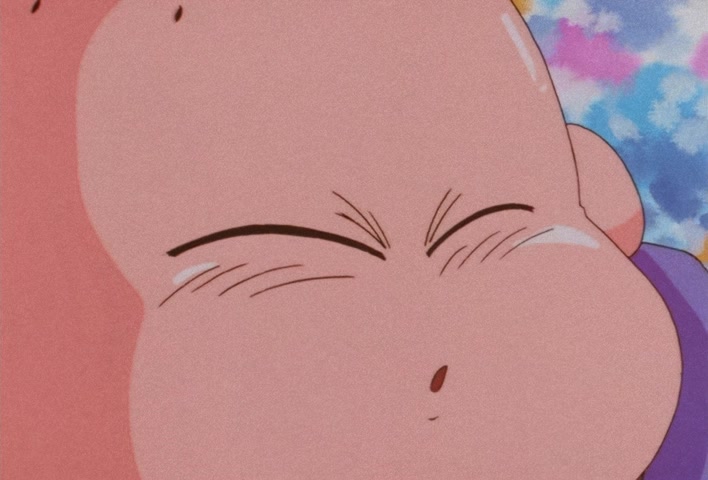 Dragon Ball Z Ep 290: I Am Oob! Now 10 Years Old, the Former Majin?! @ 06:18