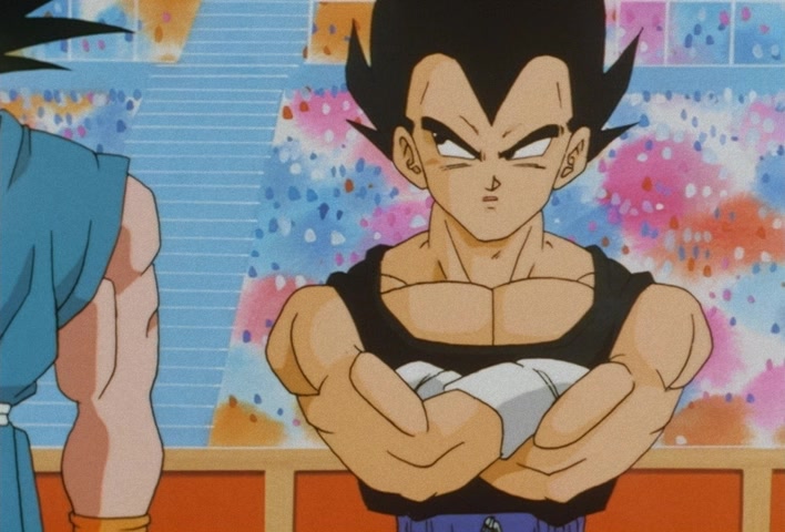 Dragon Ball Z Ep 290: I Am Oob! Now 10 Years Old, the Former Majin?! @ 06:22