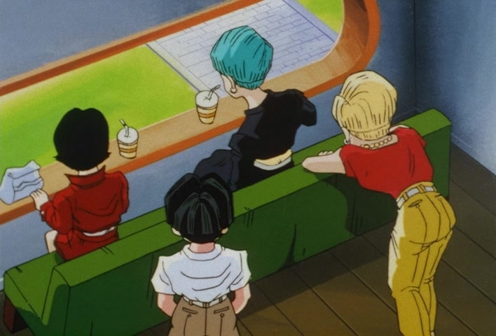 Dragon Ball Z Ep 290: I Am Oob! Now 10 Years Old, the Former Majin?! @ 06:58
