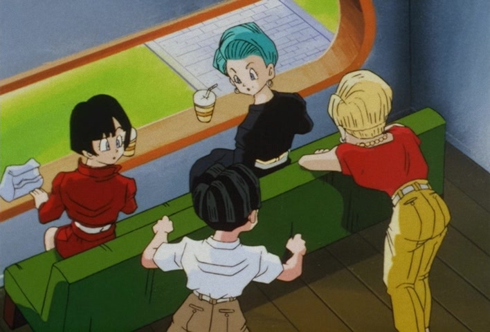 Dragon Ball Z Ep 290: I Am Oob! Now 10 Years Old, the Former Majin?! @ 07:07