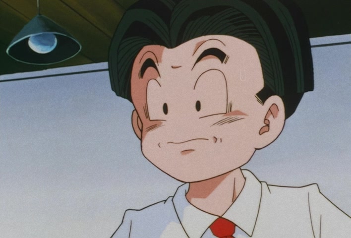 Dragon Ball Z Ep 290: I Am Oob! Now 10 Years Old, the Former Majin?! @ 07:20