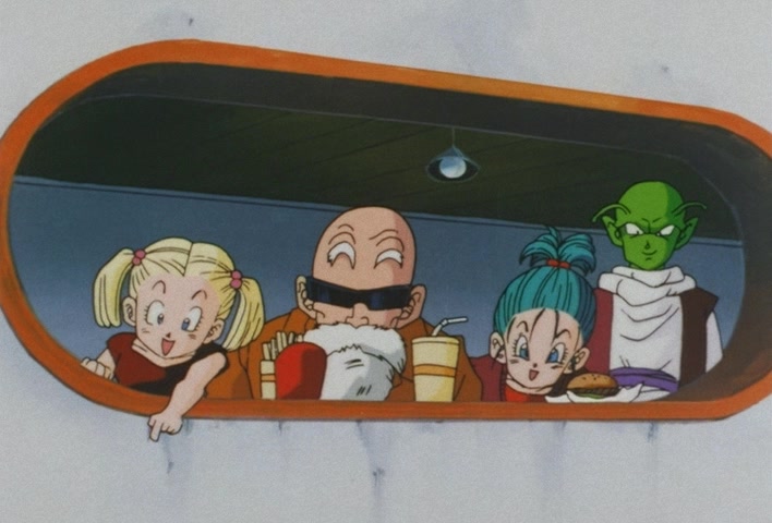 Dragon Ball Z Ep 290: I Am Oob! Now 10 Years Old, the Former Majin?! @ 07:29