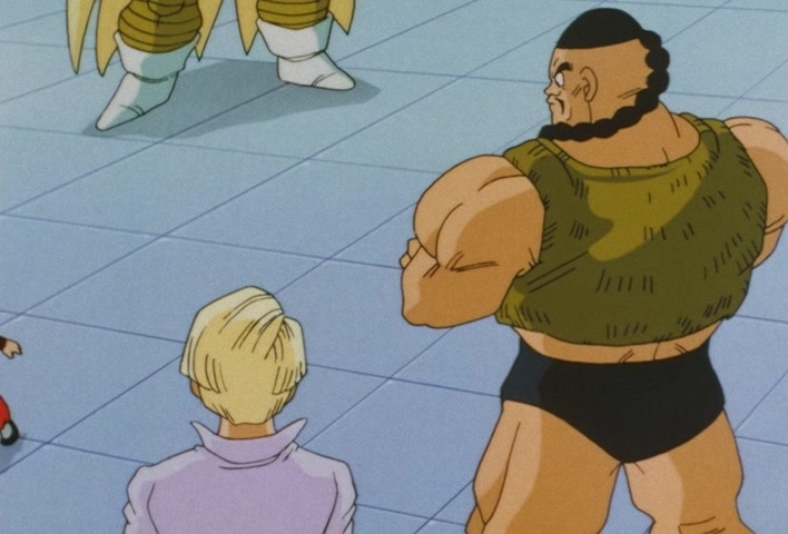 Dragon Ball Z Ep 290: I Am Oob! Now 10 Years Old, the Former Majin?! @ 07:33