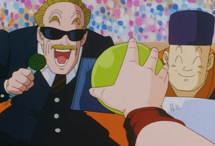 Dragon Ball Z Ep 290: I Am Oob! Now 10 Years Old, the Former Majin?! @ 07:47