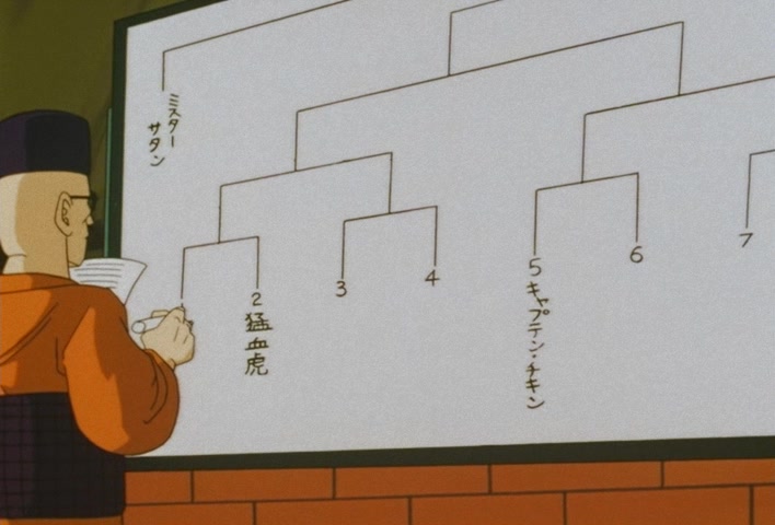 Dragon Ball Z Ep 290: I Am Oob! Now 10 Years Old, the Former Majin?! @ 07:56