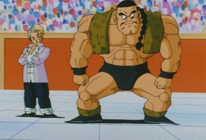 Dragon Ball Z Ep 290: I Am Oob! Now 10 Years Old, the Former Majin?! @ 08:05