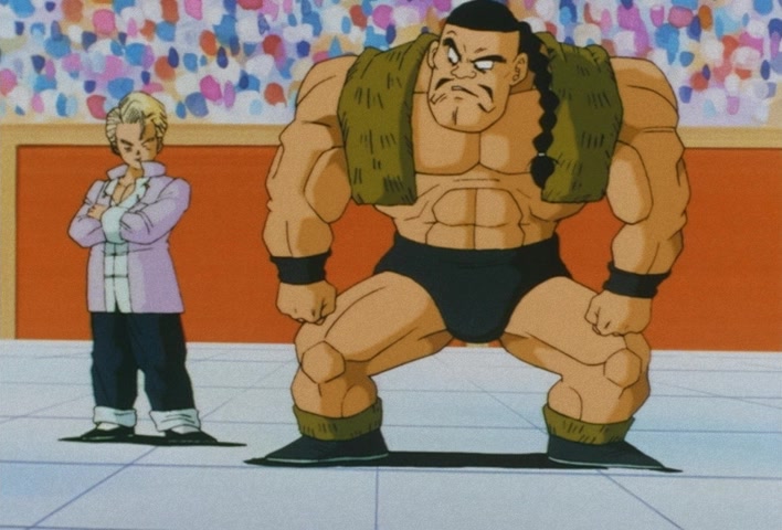 Dragon Ball Z Ep 290: I Am Oob! Now 10 Years Old, the Former Majin?! @ 08:09