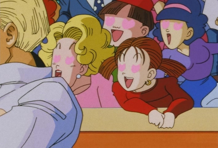 Dragon Ball Z Ep 290: I Am Oob! Now 10 Years Old, the Former Majin?! @ 08:58