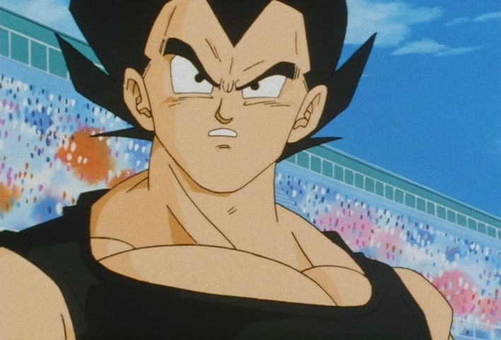 Dragon Ball Z Ep 290: I Am Oob! Now 10 Years Old, the Former Majin?! @ 09:38