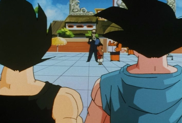 Dragon Ball Z Ep 290: I Am Oob! Now 10 Years Old, the Former Majin?! @ 09:47